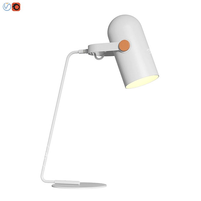 Favorable Ampolla Table Lamp 3D model image 1