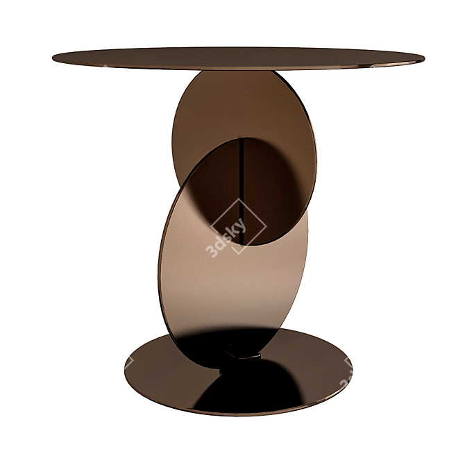 Sleek Modern Coffee Tables 3D model image 1