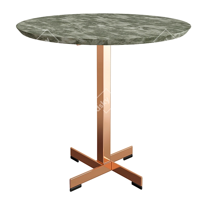 Elegant Minotti Coffee Tables 3D model image 1