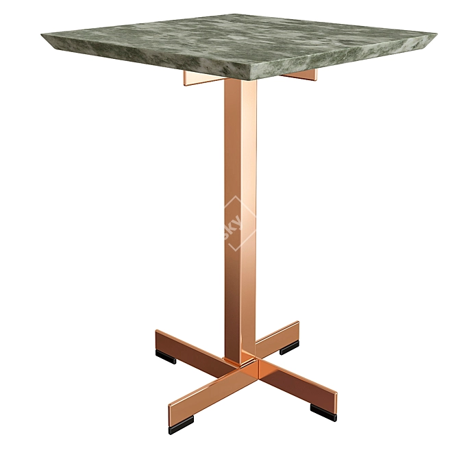 Elegant Minotti Coffee Tables 3D model image 2
