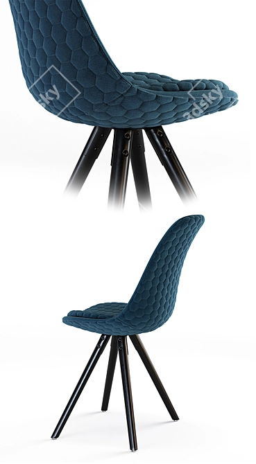 LaForma Julia CC0224CWQ26 - Lars Cowboy Chair 3D model image 2