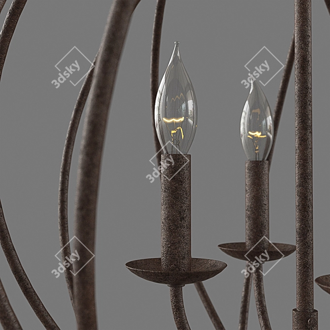 Bronx Pendant - Stylish Lighting for Your Home 3D model image 2