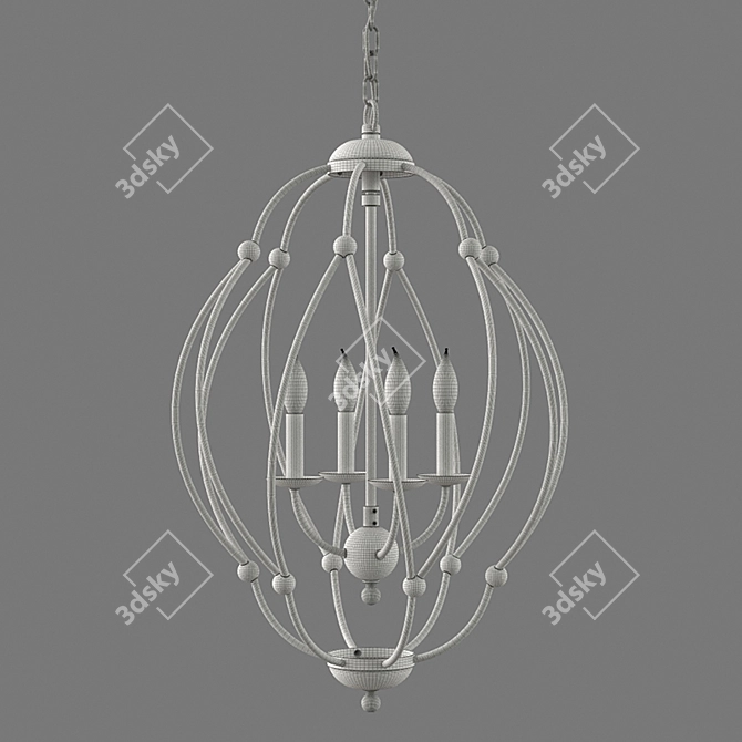 Bronx Pendant - Stylish Lighting for Your Home 3D model image 3