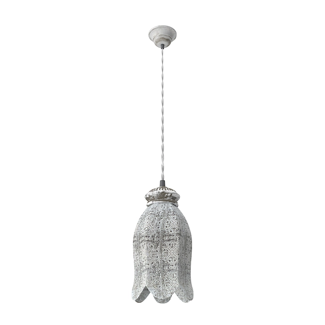 TALBOT Suspension Light - Elegant and Modern 3D model image 1