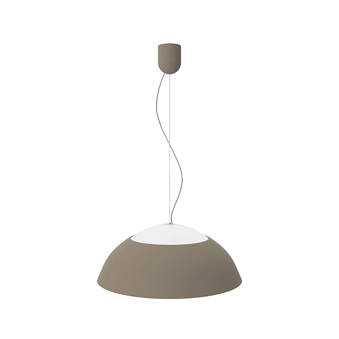 Title: Elegant Marghera LED Suspension 3D model image 1