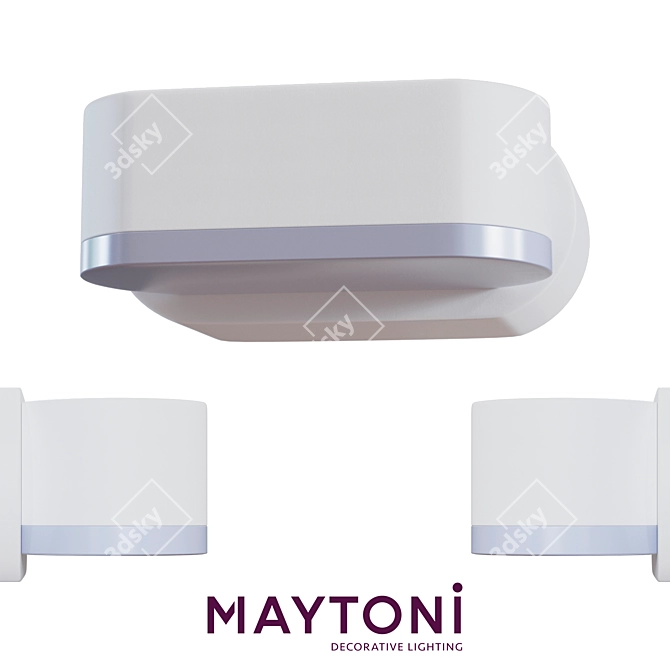 Broadway Outdoor LED Bracket 3D model image 2