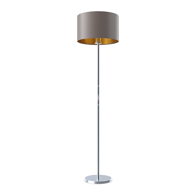 Elegant Maserlo Floor Lamp 3D model image 1