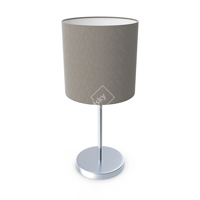 Elegant PASTERI Table Lamp 3D model image 1