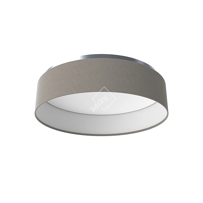 PASTERI LED Ceiling Lamp: Modern Illumination 3D model image 1