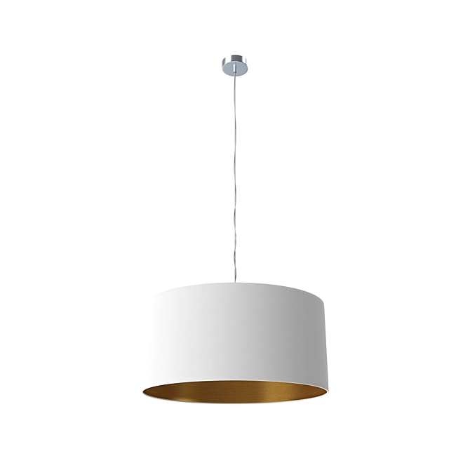 Elegant PASTERI Suspension 3D model image 1