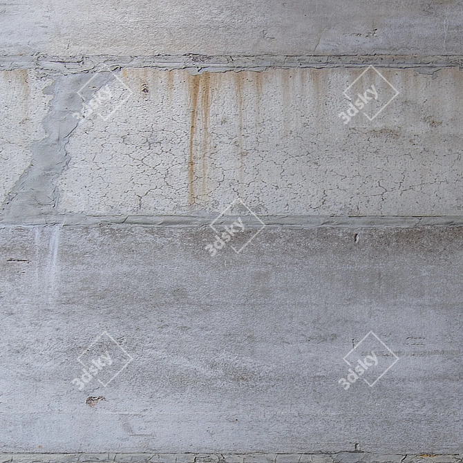 Seamless Concrete Texture 3D model image 3