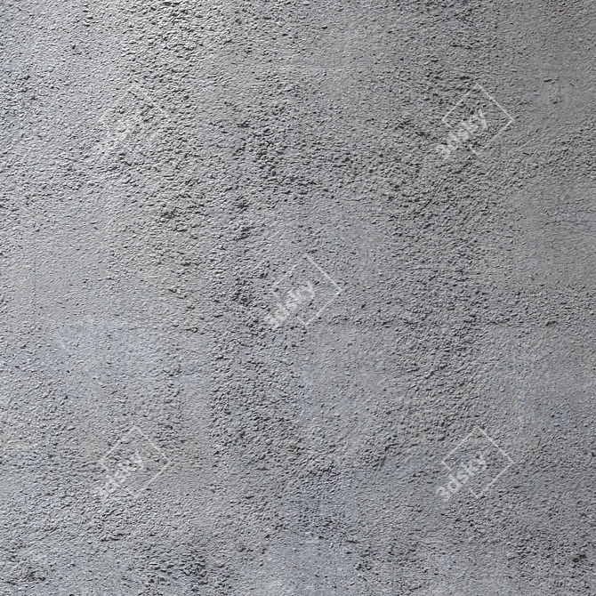 Title: Seamless 4K Concrete Wall Texture 3D model image 3