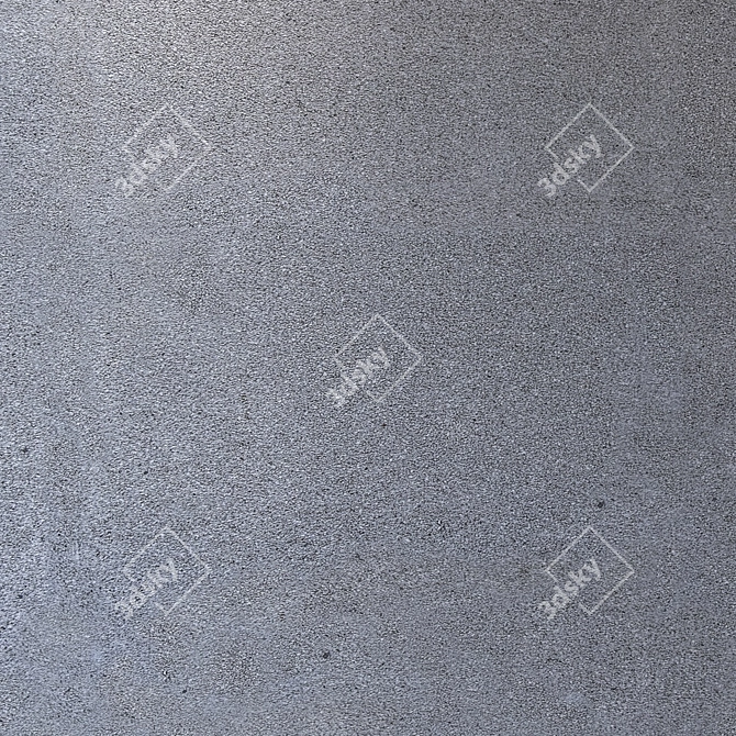 Seamless 4K Facade Plaster 3D model image 3