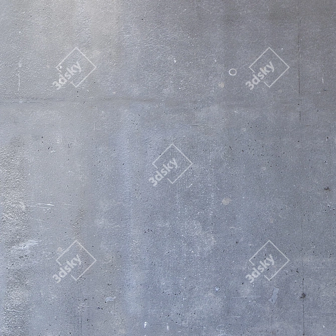 Seamless Concrete Wall Texture+ 3D model image 3