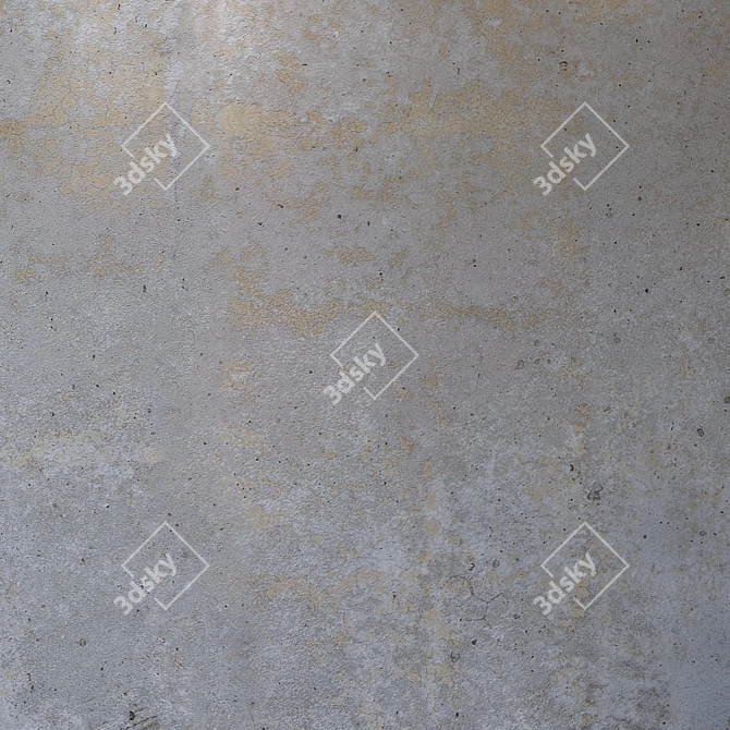 Seamless 4K Concrete Texture 3D model image 3