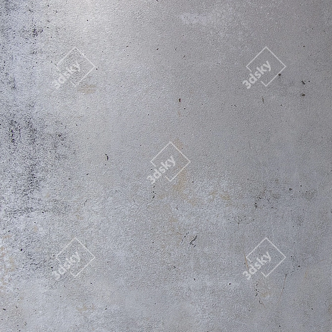 Seamless 4K Concrete Texture 3D model image 3