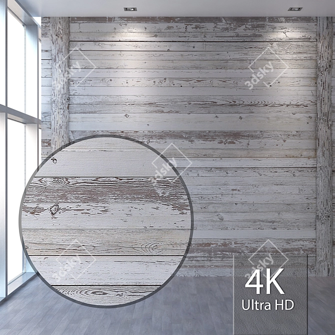 Seamless 4K Texture Material 3D model image 1