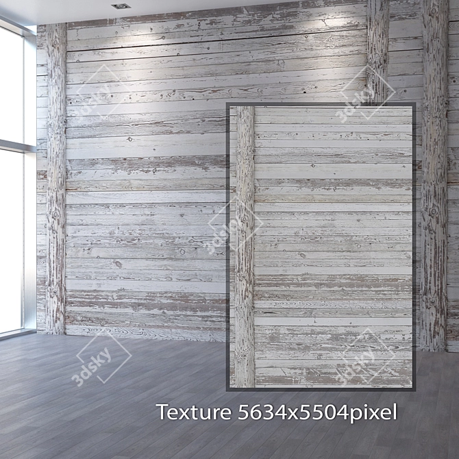 Seamless 4K Texture Material 3D model image 2