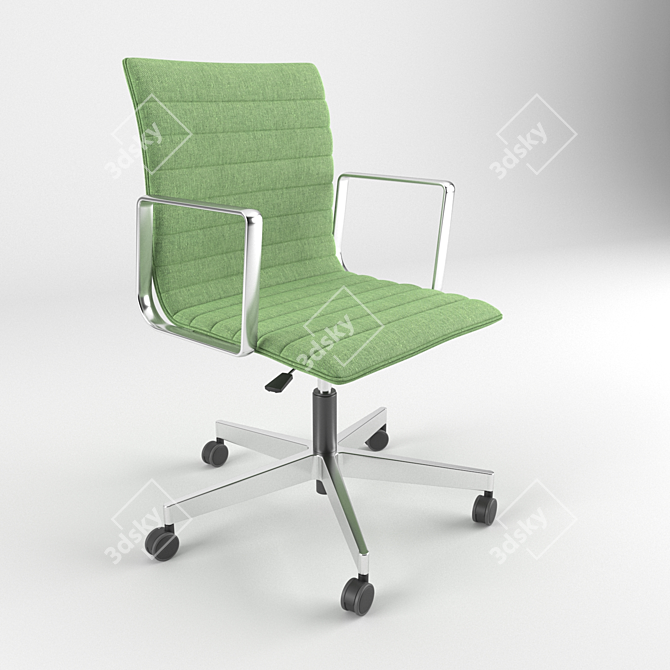 ErgoFlex 3DH Office Chair 3D model image 1