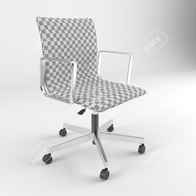 ErgoFlex 3DH Office Chair 3D model image 2