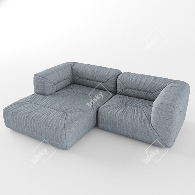 Bonaldo Nuvola: Sleek 3D Model 3D model image 1