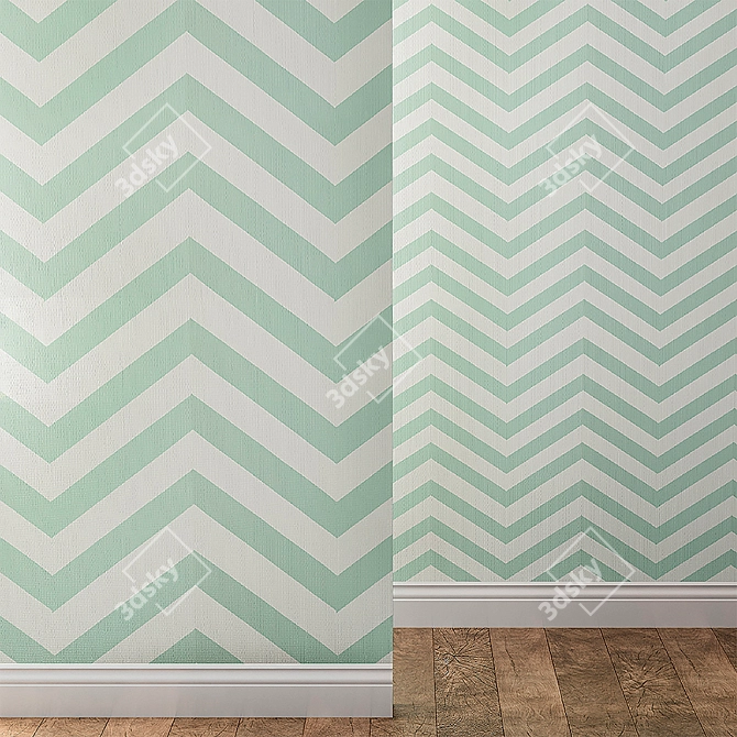 Title: Seamless Vector Wallpapers SCION Collection 3D model image 1