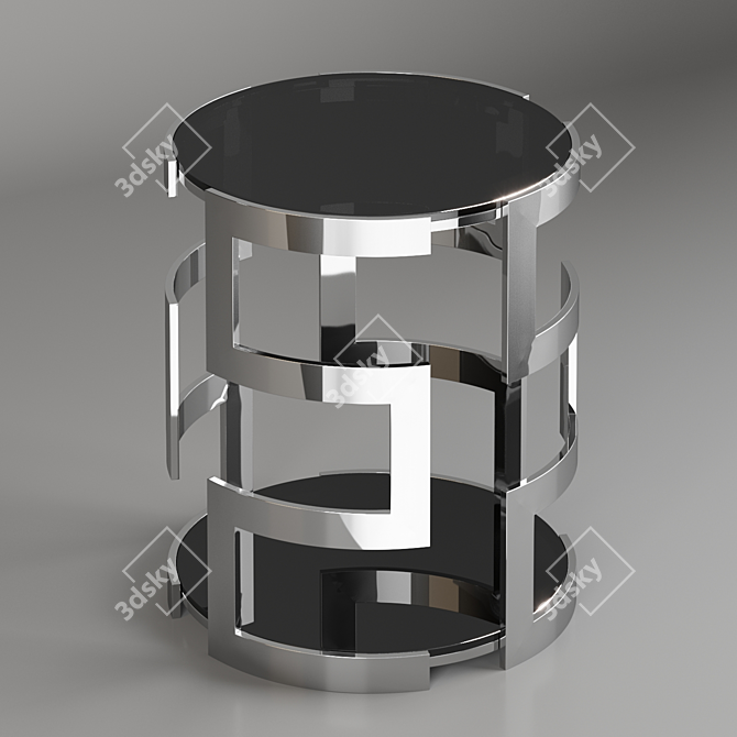 Contemporary Andrew Martin Side Table 3D model image 1