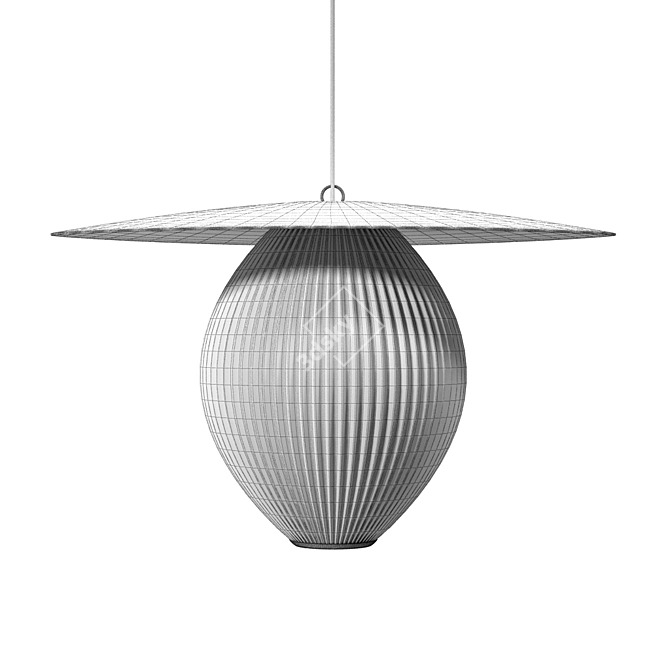 Gubi Suspension Satellite: Stylish 3D Models 3D model image 3