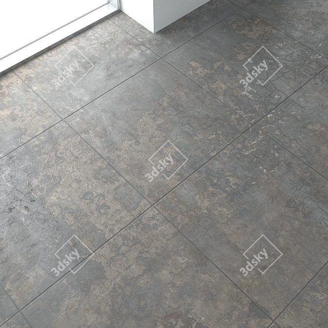 Seamless Concrete Flooring 3D model image 1