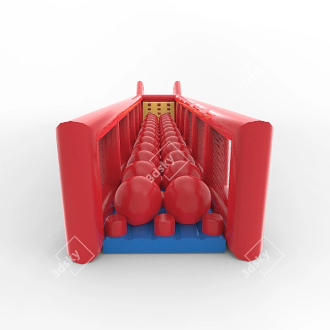 PlayZone: Inflatable Fun Land 3D model image 1