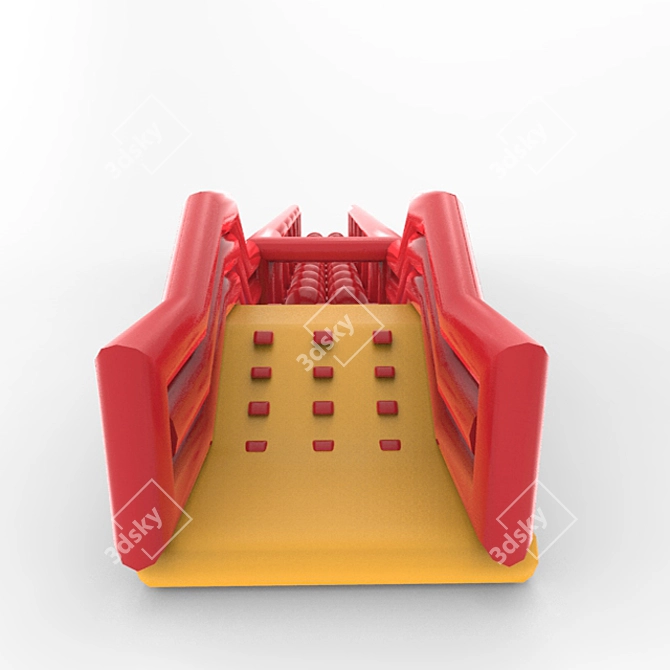 PlayZone: Inflatable Fun Land 3D model image 2