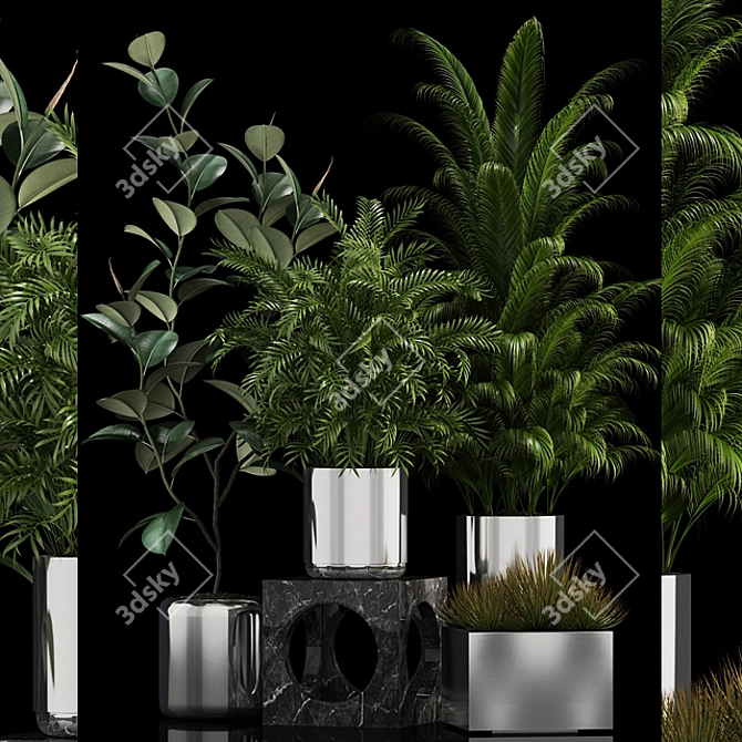 106 Plant Collection: Poly - 1556109, Verts - 1089973 3D model image 1