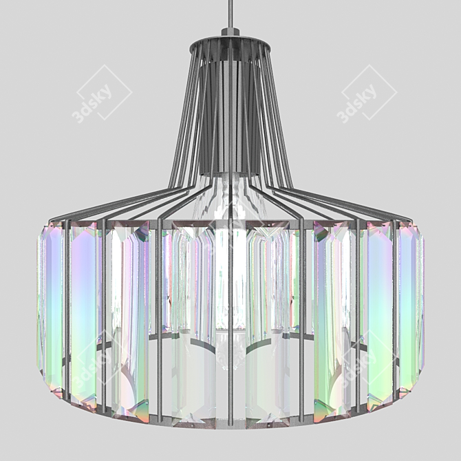 Matthew McCormick Halo Pendant 3D model image 1