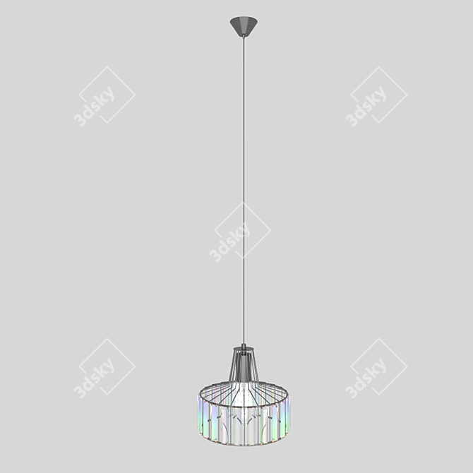 Matthew McCormick Halo Pendant 3D model image 2