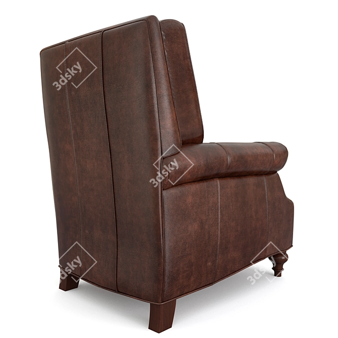 Luxury Sedona Chateau Recliner 3D model image 2