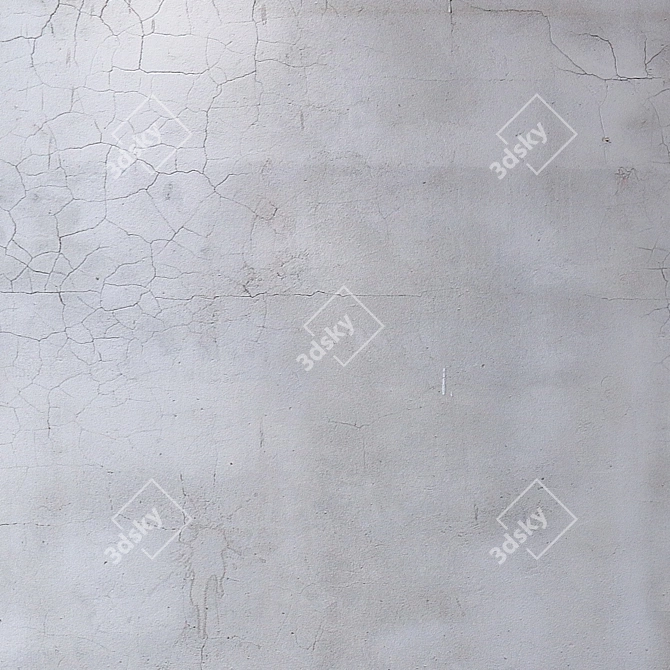 Seamless 4K Plaster Texture 3D model image 3