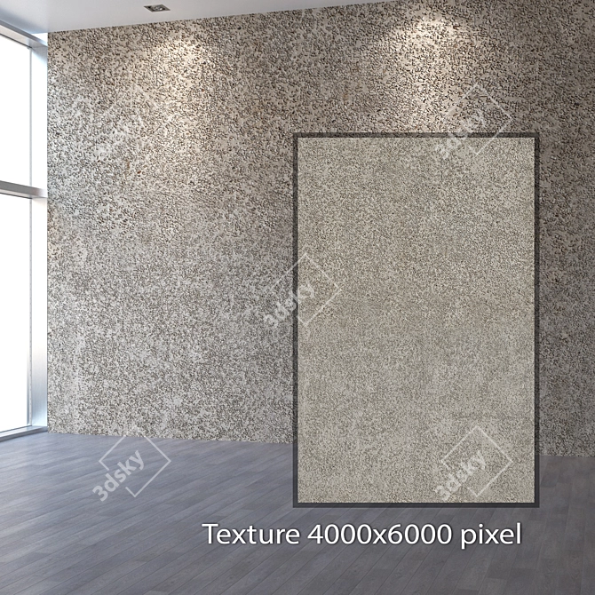 Seamless 4K Facade Covering 3D model image 2