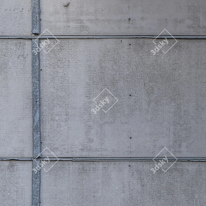 Seamless 4K Facade Texture 3D model image 3