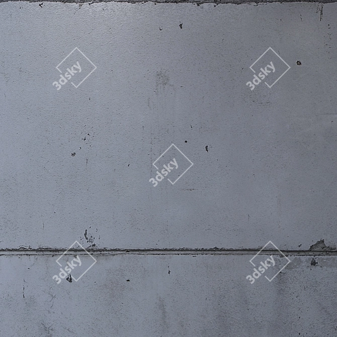 Title: Seamless 4K Concrete Wall Texture 3D model image 3