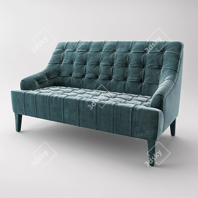 HALO Shoreham 2 Seater Sofa 3D model image 1