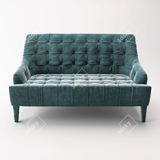 HALO Shoreham 2 Seater Sofa 3D model image 3