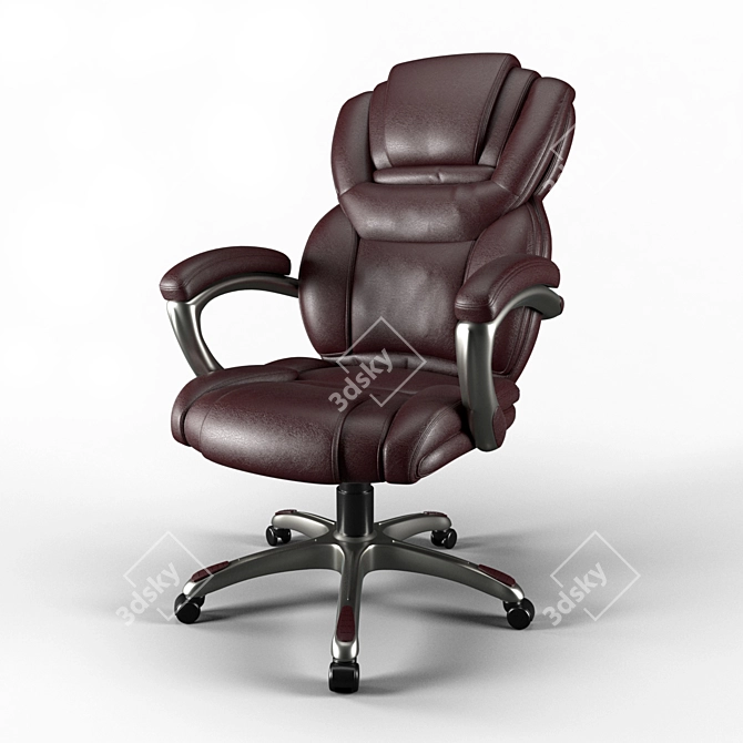 Modern Ergonomic Office Chair 3D model image 1