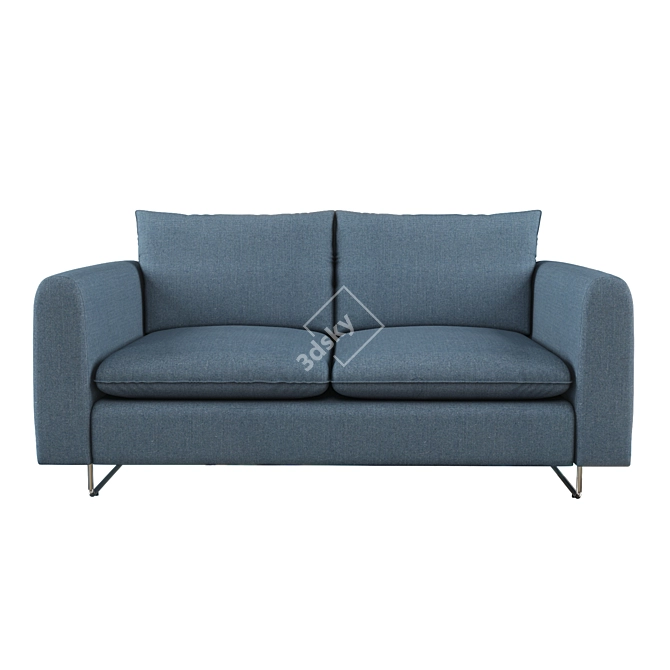 Scandinavian Bellus Casper 2 Sofa 3D model image 1