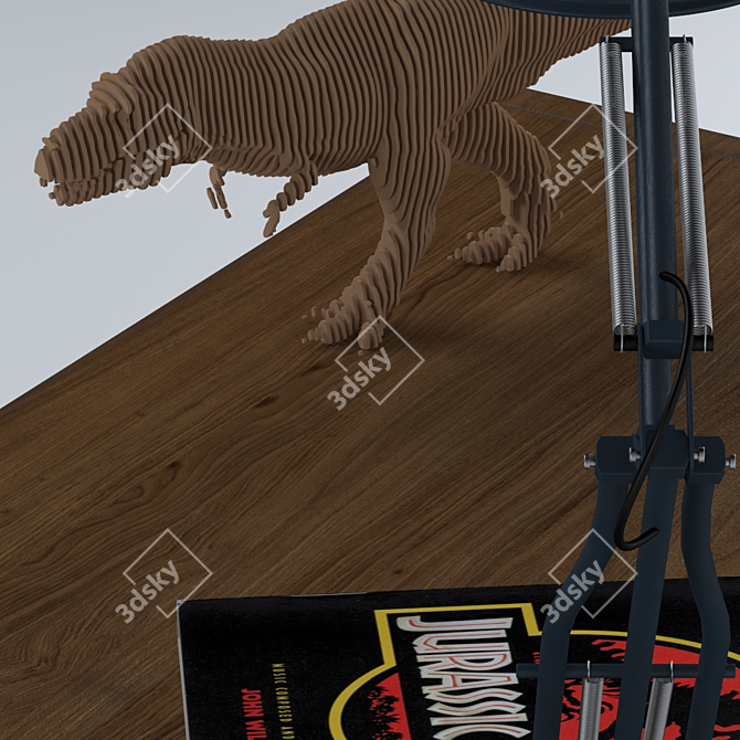 Jurassic Park Adventure 3D model image 3