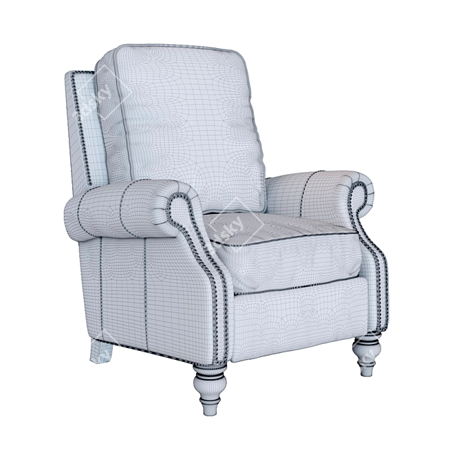 Luxury Comfort: Conlon Recliner 3D model image 2