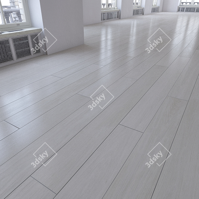 Versatile Laminate Flooring Kit 3D model image 1