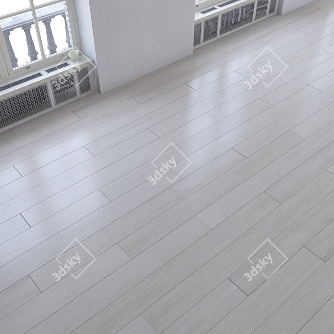 Versatile Laminate Flooring Kit 3D model image 3