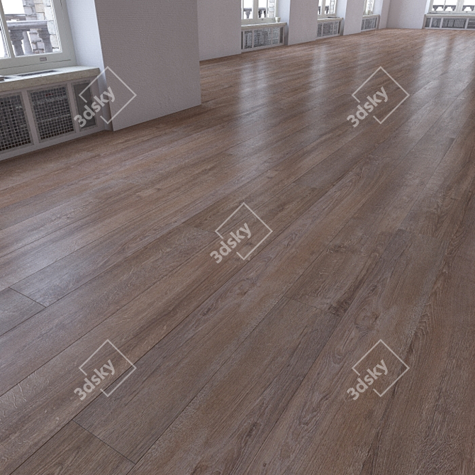 Laminate 14 - Versatile Wood Texture Set 3D model image 1