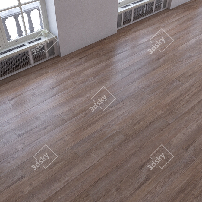 Laminate 14 - Versatile Wood Texture Set 3D model image 2