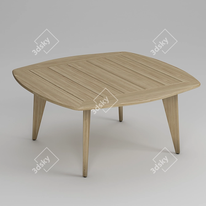 Reef Coffee Table - Yachtline Collection 3D model image 1